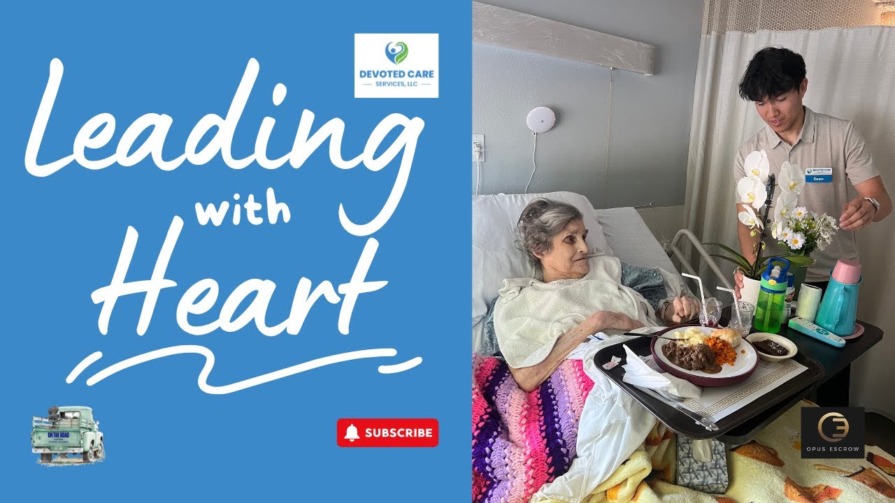 Leading with Heart: The Future of Senior Care with 19-Year-Old COO, Sean Diswe