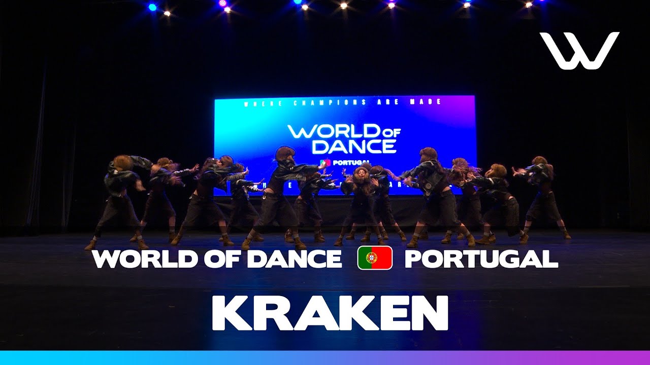 KRAKEN | 3rd Place Team Division | World of Dance Portugal 2025 | #WODPortugal2025