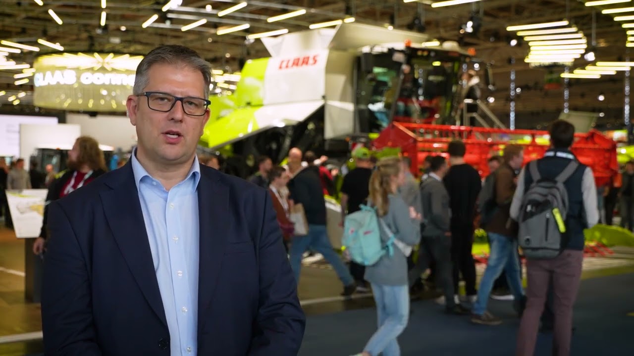CLAAS показа редица иновации на Агритехника 2023
