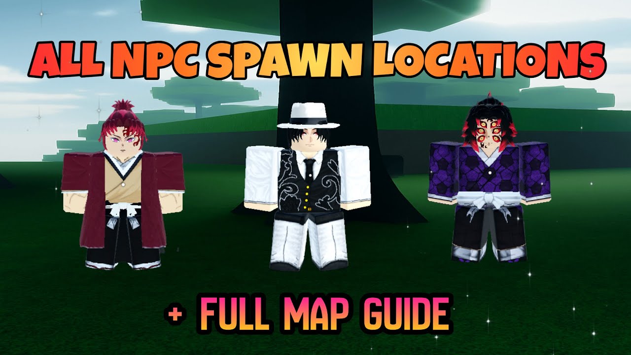 Weak Legacy 2 NPC Spawn Locations Guide – Find Every NPC Fast!
