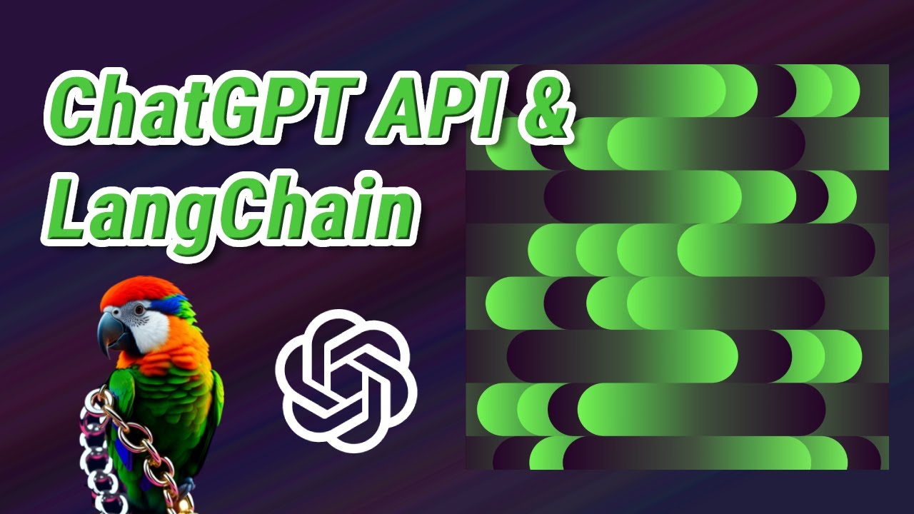 ChatGPT API Announcement & Code Walkthrough with LangChain