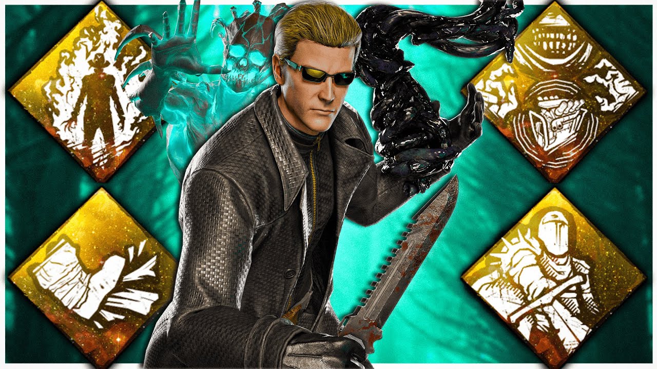 UNFORESEEN BREAKER WESKER BUILD! - Dead by Daylight