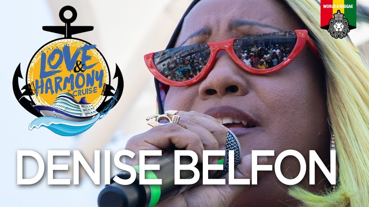 Denise Belfon Live at Love & Harmony Cruise 2019