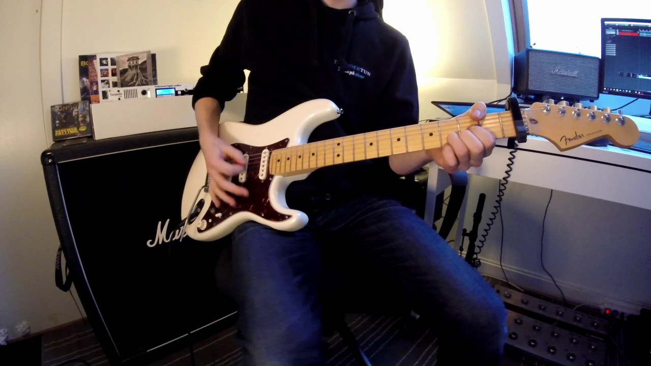 Bon Jovi - This House Is Not For Sale - Guitar Cover