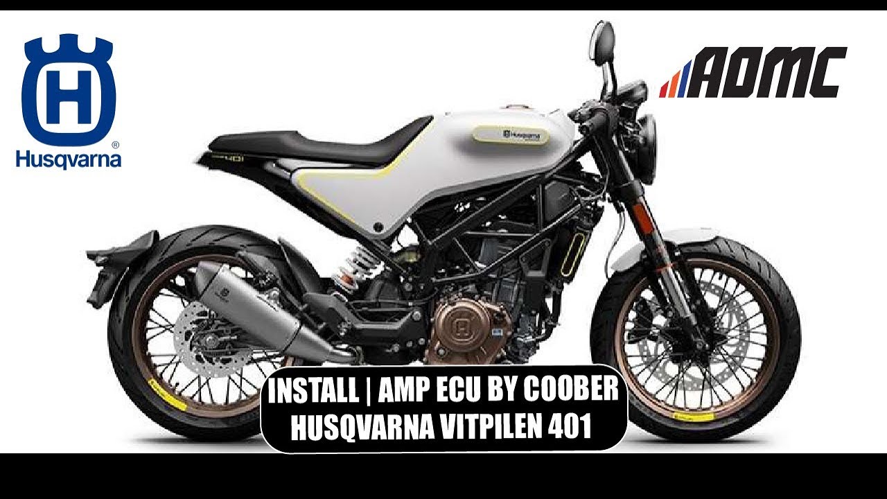 INSTALL | AMP ECU by Coober | Husqvarna Vitpilen 401
