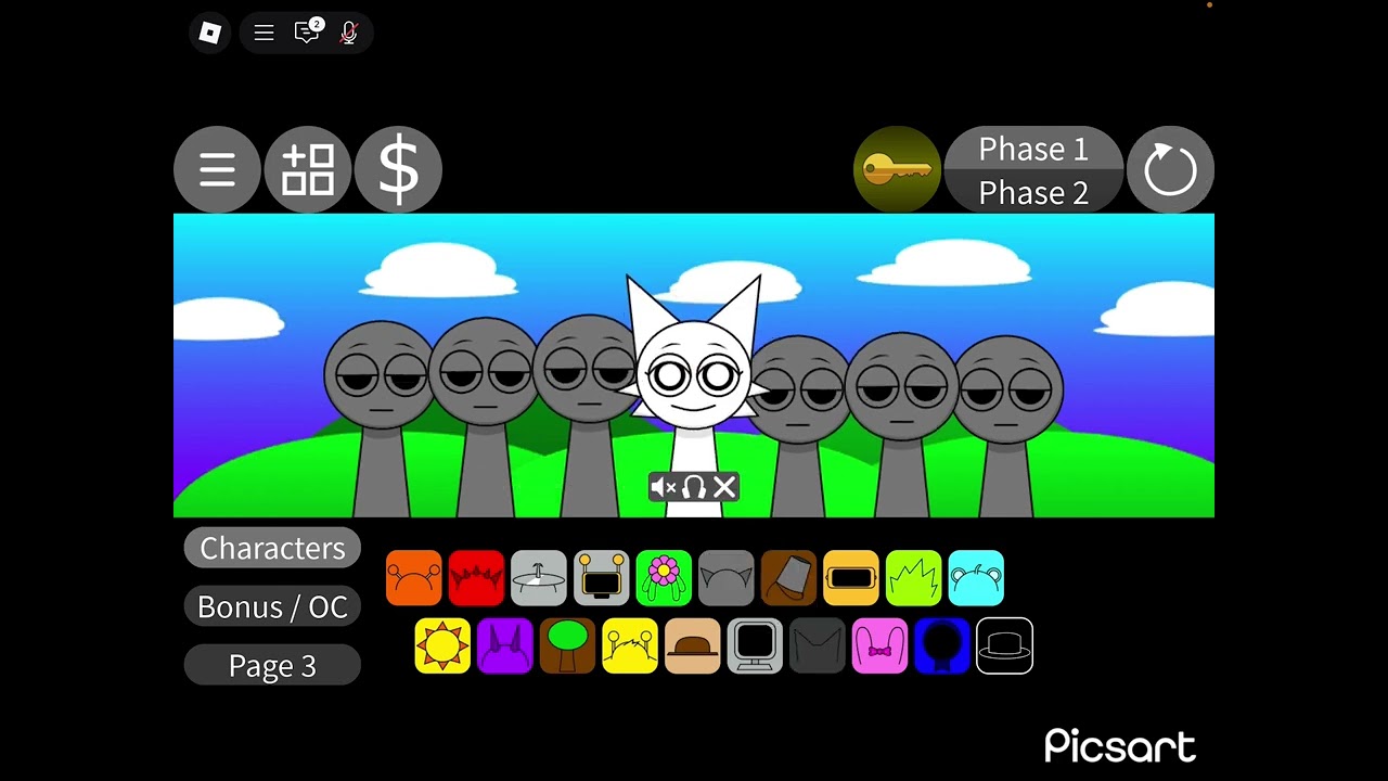 Sprunki new oc 