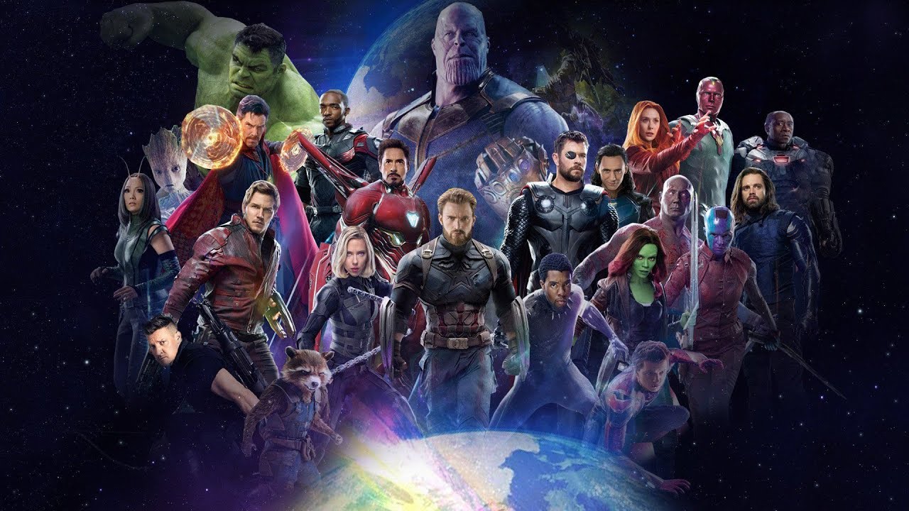 Avengers Earth’s Mightiest Heros Live Action Intro #1