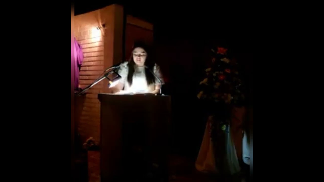 Gritad jubilosos (Is12), Vigilia Pascual 2023, Capilla San Pablo.