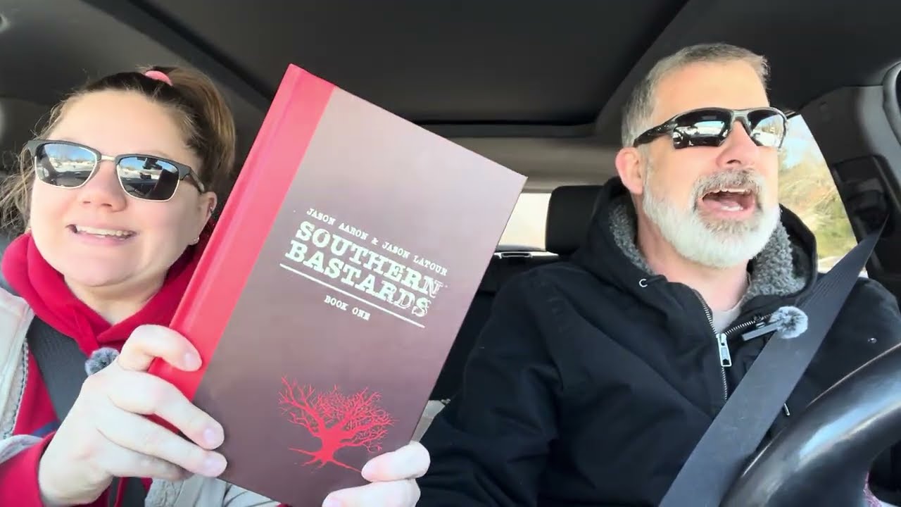 Riding in cars with books - Southern Bastards Vol 1 and 2 Graphic Novel