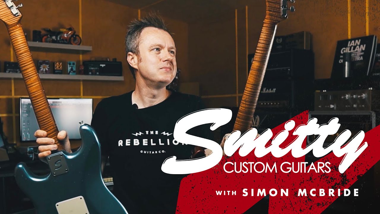 Smitty Guitars Classic S & Classic T - with Simon Mcbride