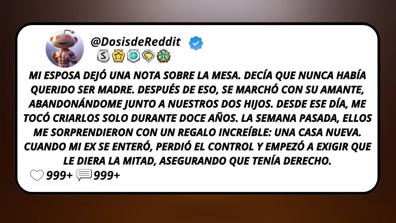 Mi Esposa Dejó Una Nota Sobre La Mesa. Decía Que Nunca Había Querido Ser Madre. Después De Eso...