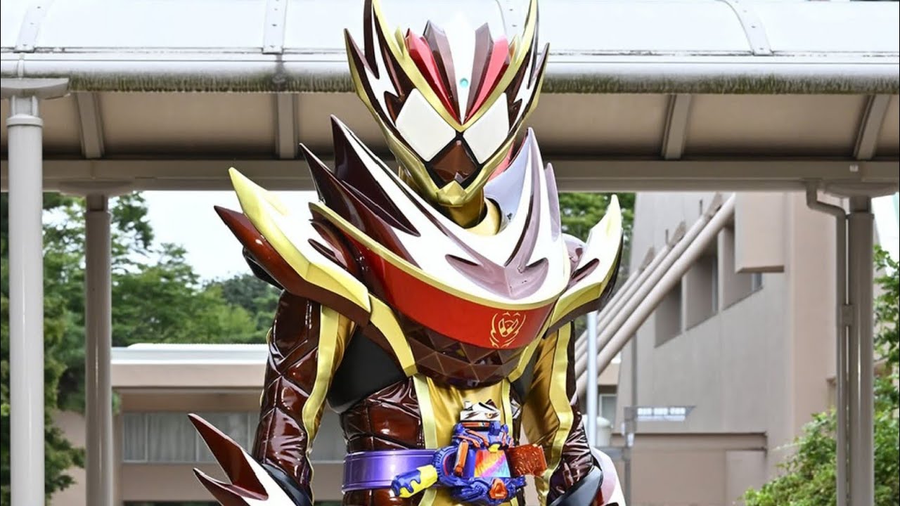 Kamen Rider Valen Frappe Custom Form Henshin Sound (HD)