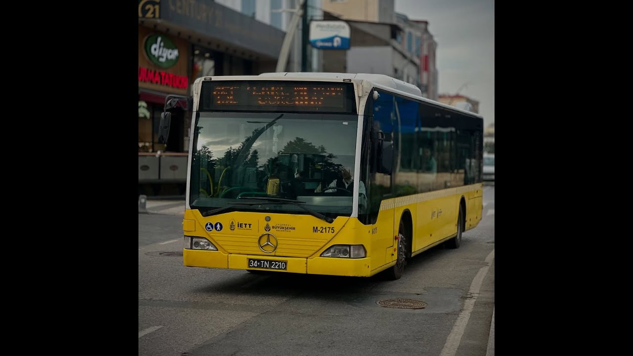 Gürültülü ZF Ecomat Ses Kaydı | Mercedes-Benz Citaro | İETT | M2175