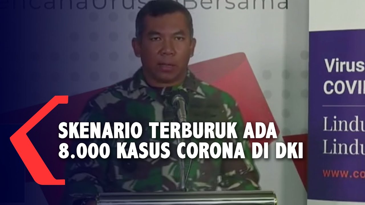 Pangdam Jaya: Skenario Terburuk Ada 8.000 Kasus Corona