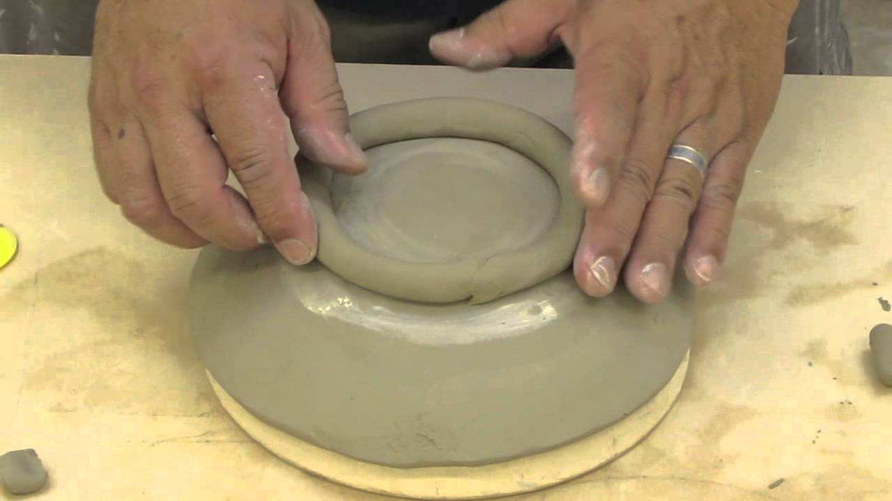 TCC Art Department Ceramics hand build bowl