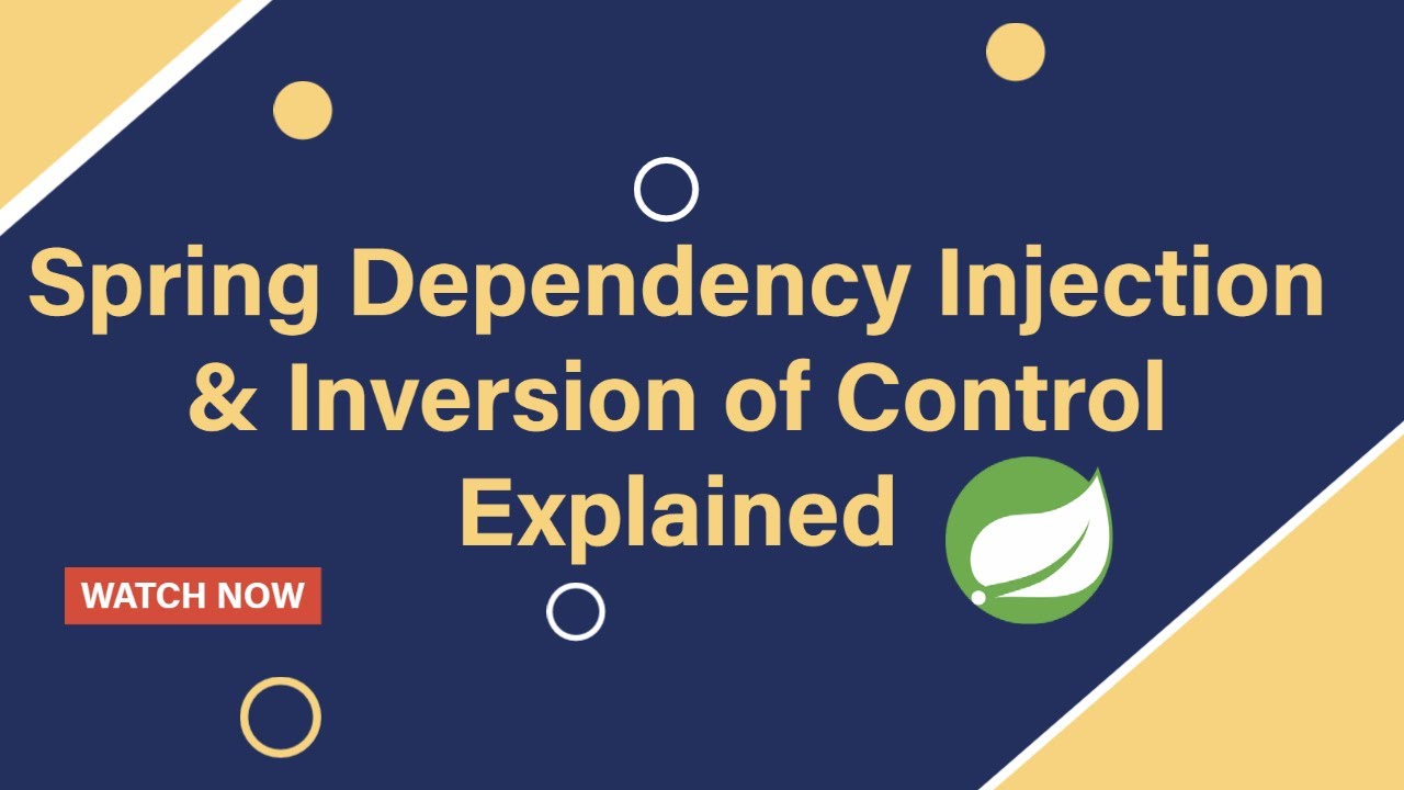 Spring DI & IOC Explained: Simplifying Core Concepts for Java Developers | Part-2