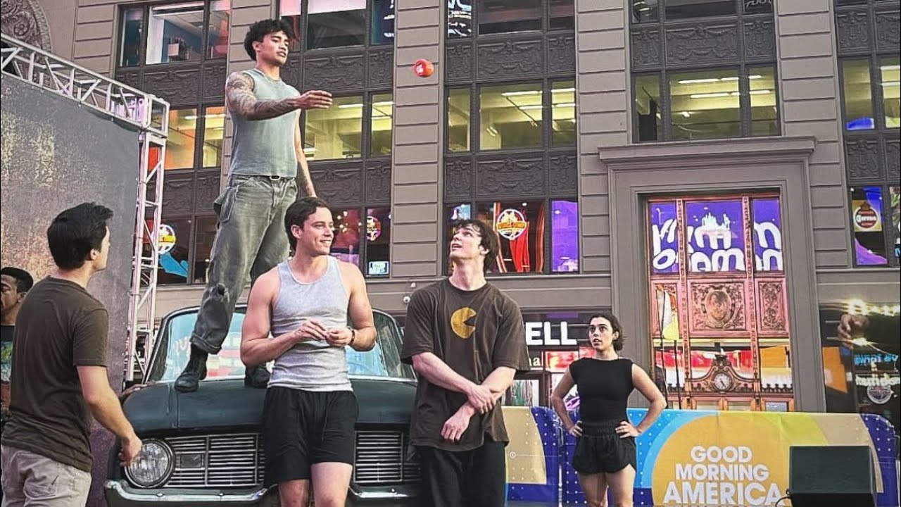 The Outsiders on Good Morning America