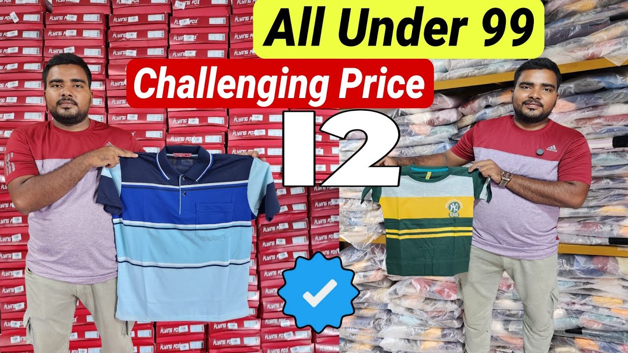 Kolkata's Hidden Gem /Original Branded Garments Wholesaler