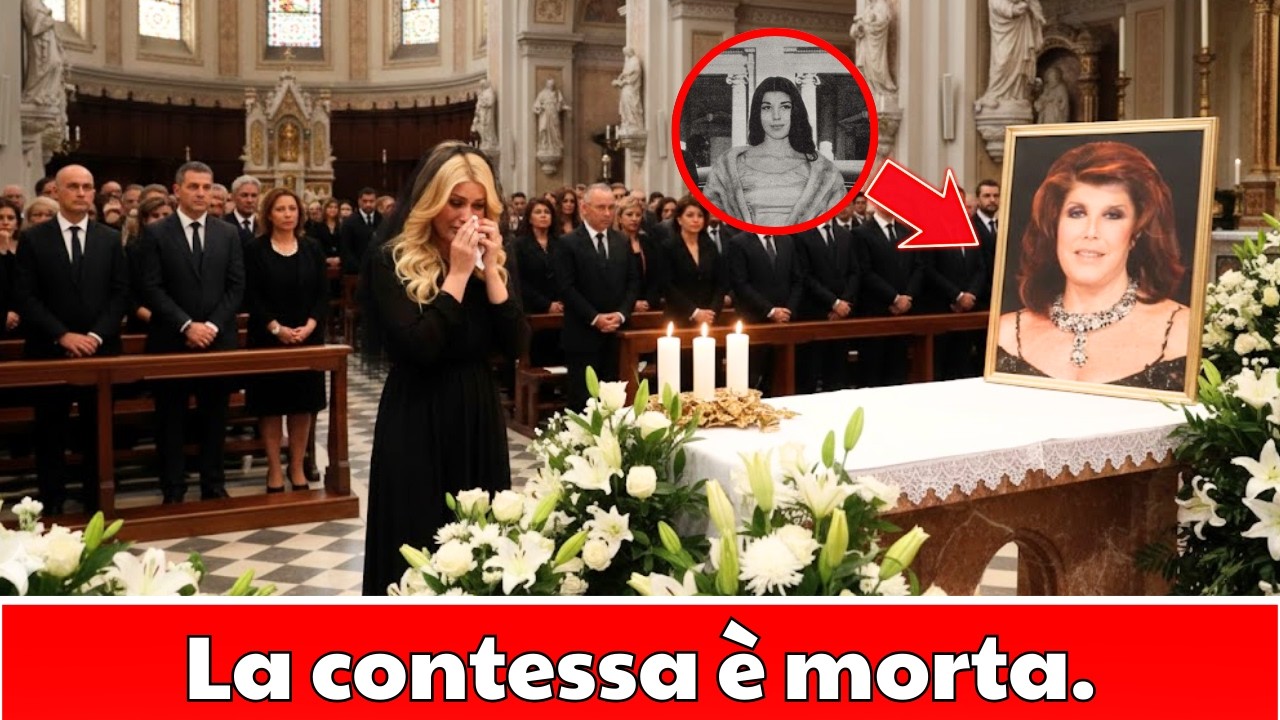 💥La contessa Patrizia de Blanck è scomparsa. La figlia Giada ne annuncia la notizia.
