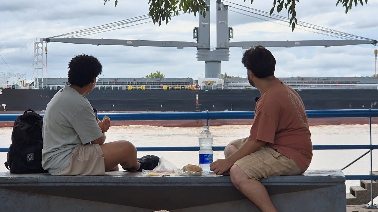 Vimos barcos!! // vlog