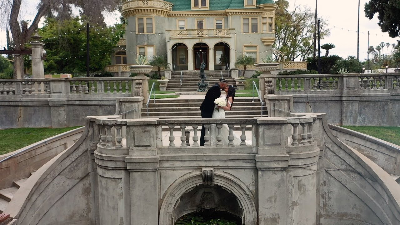 Kimberly Crest House & Gardens // Marinaj Banquets & Events // Vanessa & Basil's Wedding Video
