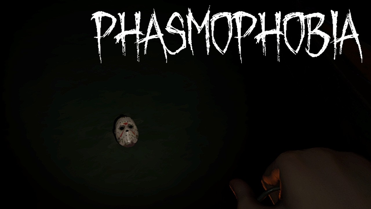【Phasmophobia】誰かが来たらマスクを浮かすだけの簡単な仕事