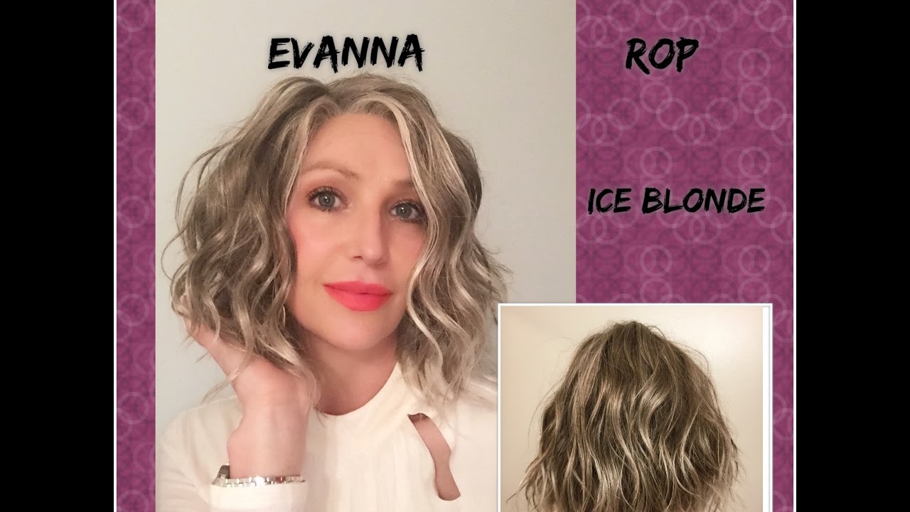 Evanna by Rene' of Paris in color ice blond