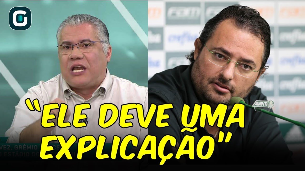 Garraffa DETONA Alexandre Mattos sobre ELIMINA&Ccedil;&Atilde;O do PALMEIRAS (28/08/19)