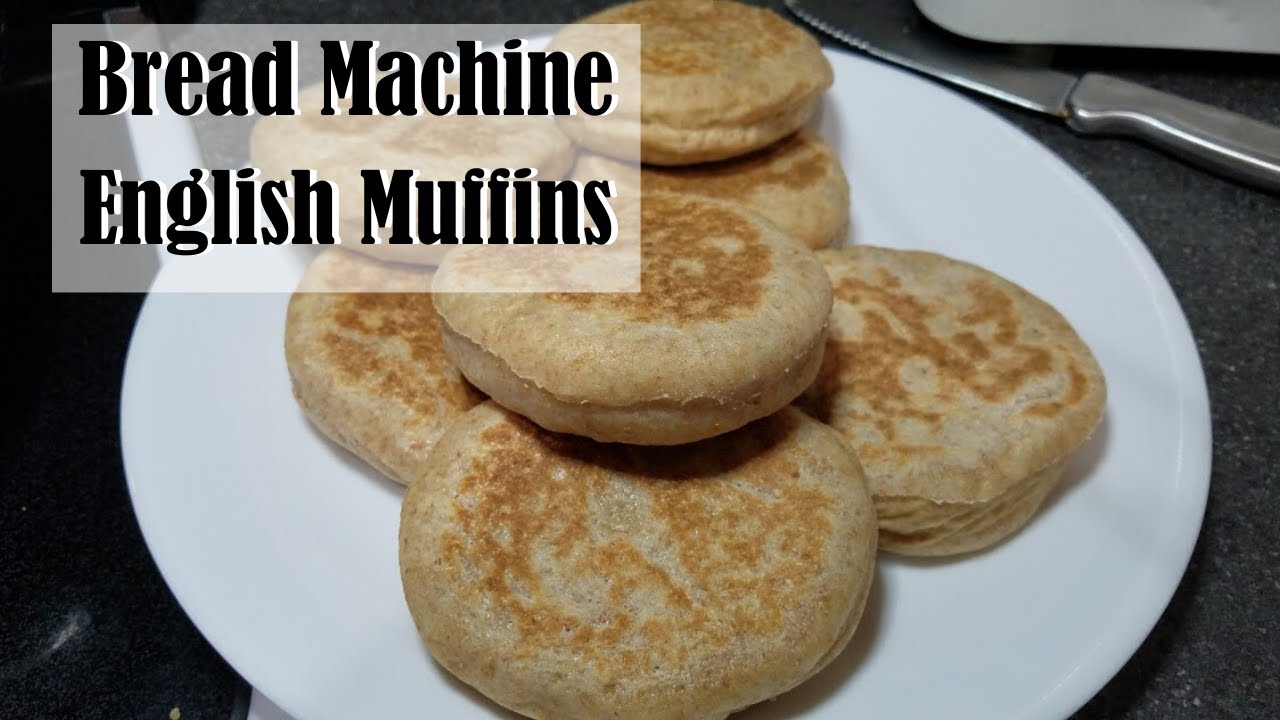 Английские маффины из хлебопечки || Дешевле и полезнее, чем покупные!