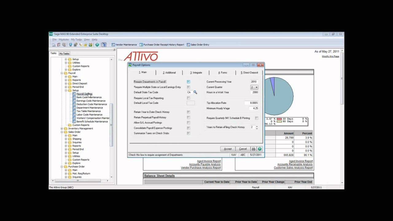 Simple Accounting Software
