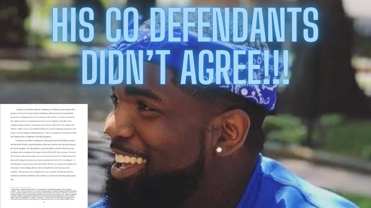 Proof Tsu Surf's Co Defendant's Didn't Agree To Admit To Conspiracy!!!!