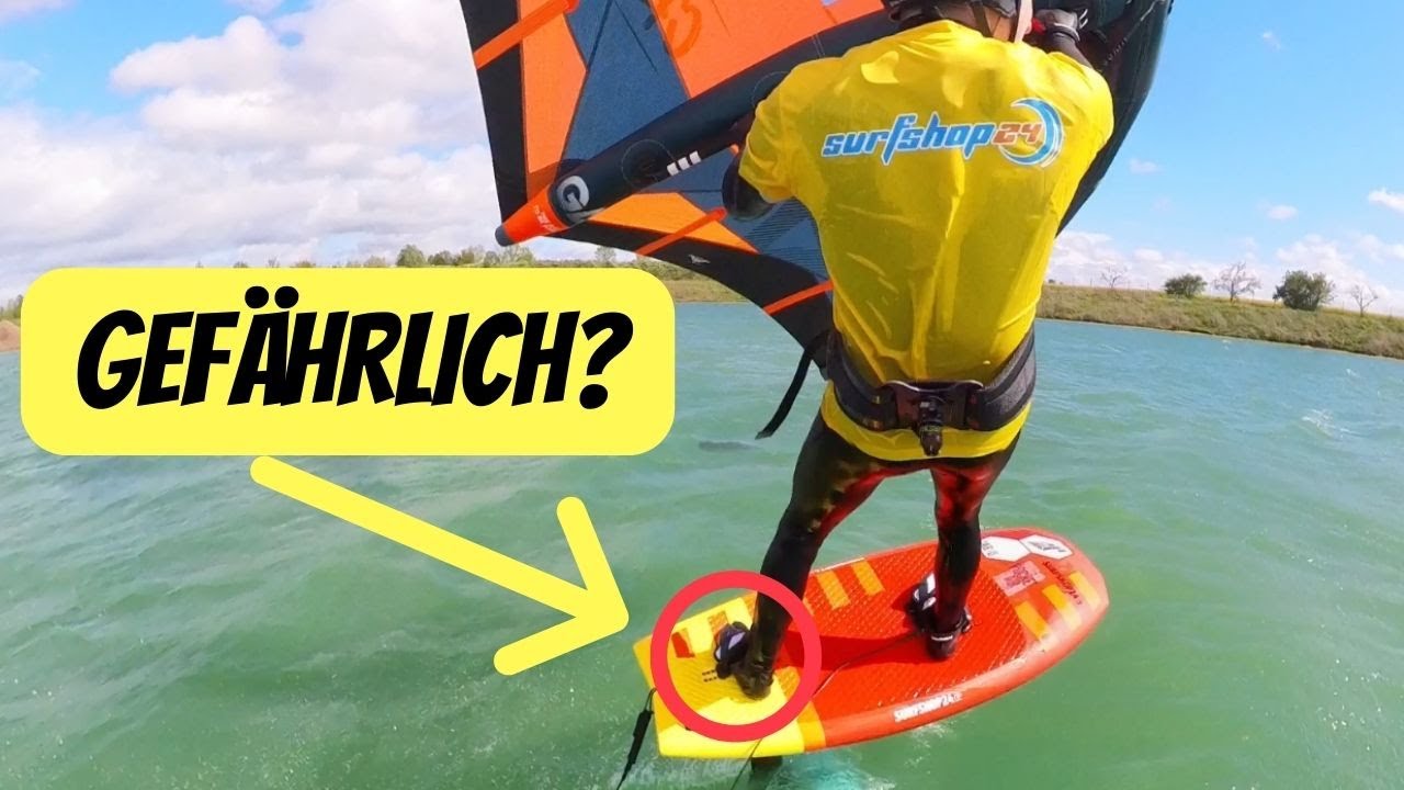 Wingfoilen mit Schlaufen? 🤔