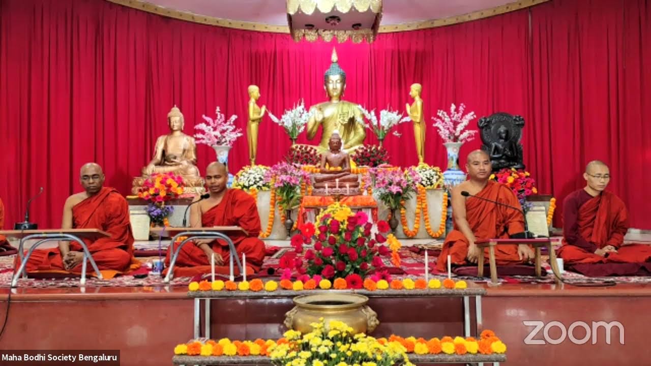 ☸MBS SUNDAY DHAMMA DISCOURSE 31/10/2021☸