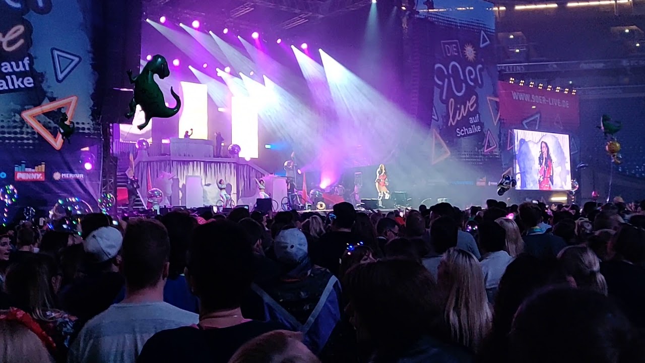 Blümchen -  Bicycle Race - 30 march 2019 @ Die 90er Veltins Arena Gelsenkirchen