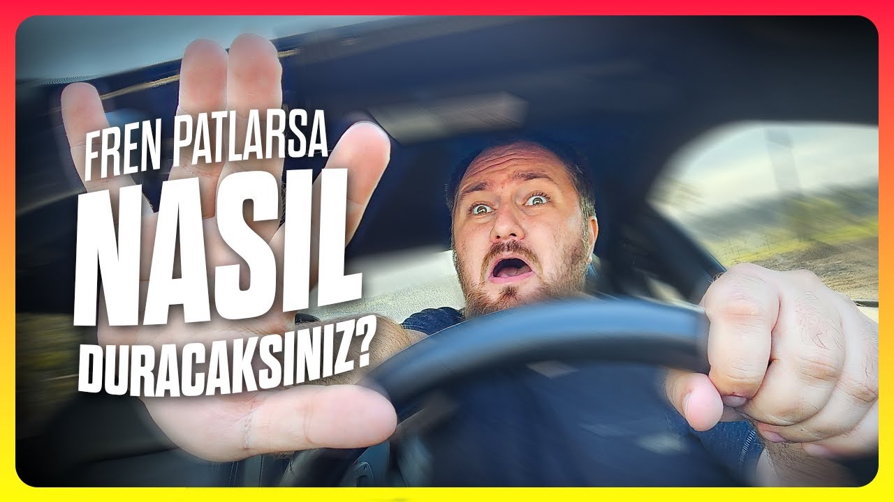 Freni Patlamış Bir Arabada Hayatta Kalabilir misiniz?