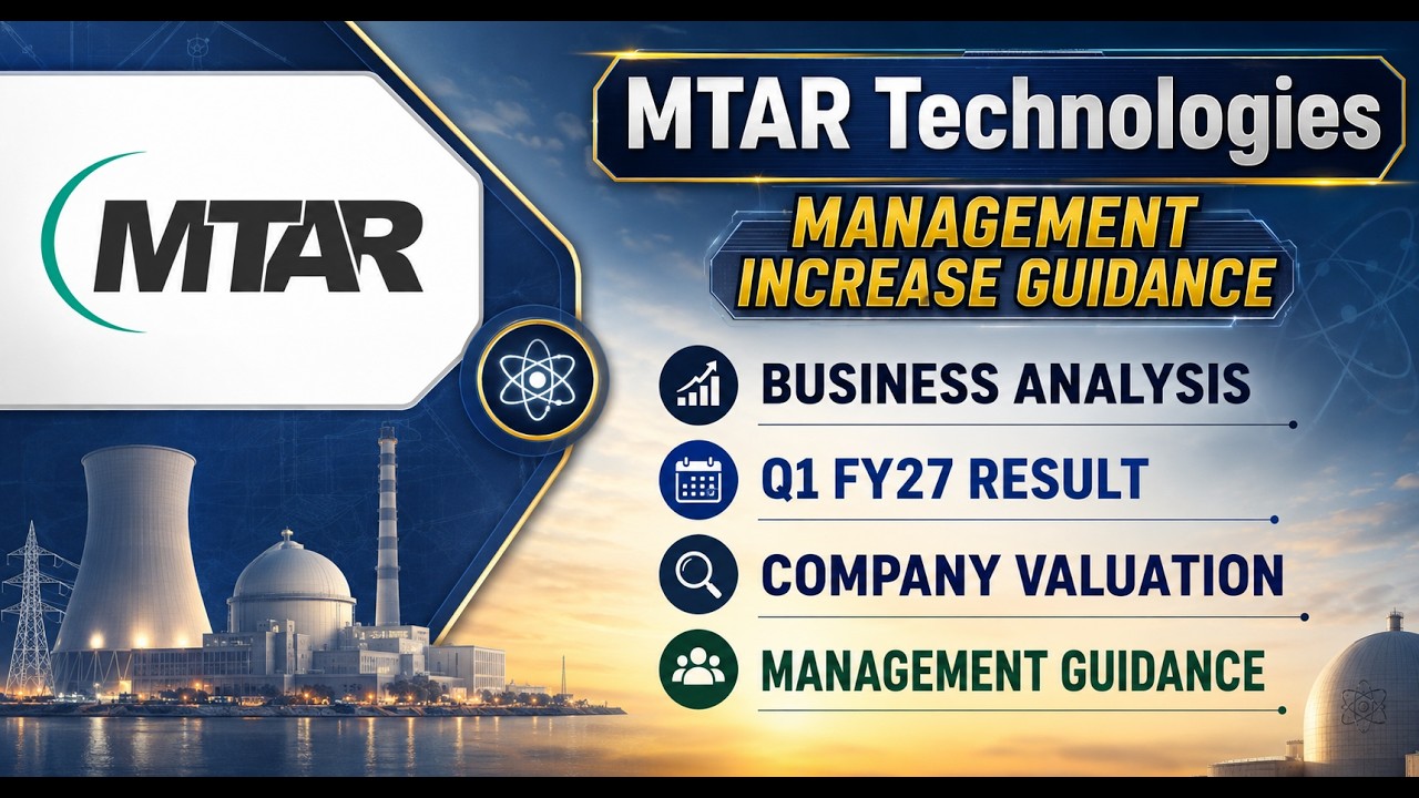 MTAR Technologies Business Analysis || Q1FY27 Number || Company Valuation || Management Guidance.