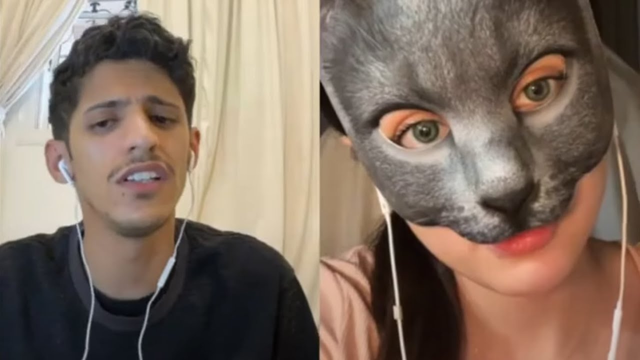 سعود بن خميس مع البنت تسأل وين نقدر نسمع أغانيك