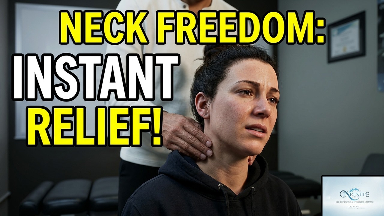 Cervical Torticollis/Stiff Neck & Chiropractic Adjustments - Dr. Aly Shariff - Oshawa Chiropractor