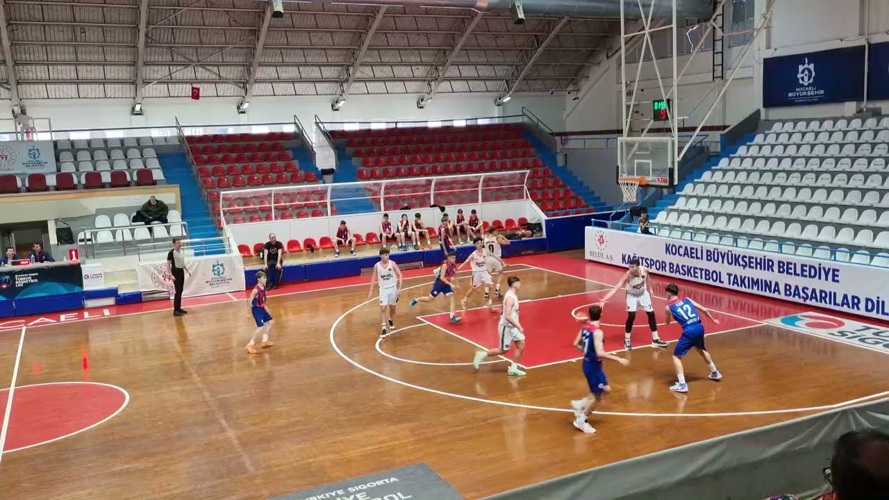 Kocaeli Basket - Lüleburgaz Akım Koleji 🏀U16 Erkek Basketbol Marmara Bölge Şamp.  Maçı (22.02.2024)