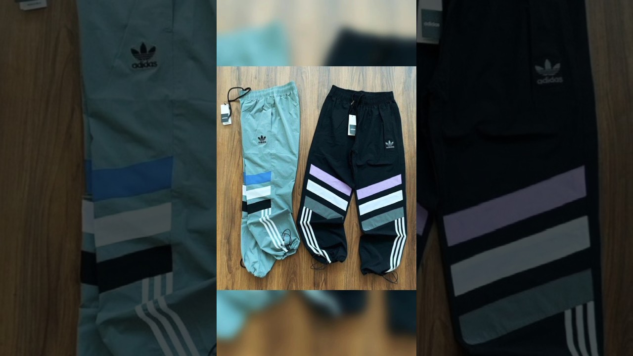 The Adidas lower 
