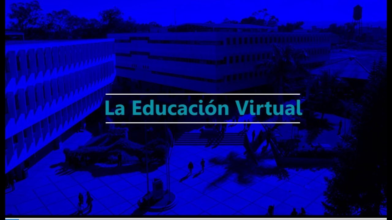 EDUCACI&Oacute;N VIRTUAL