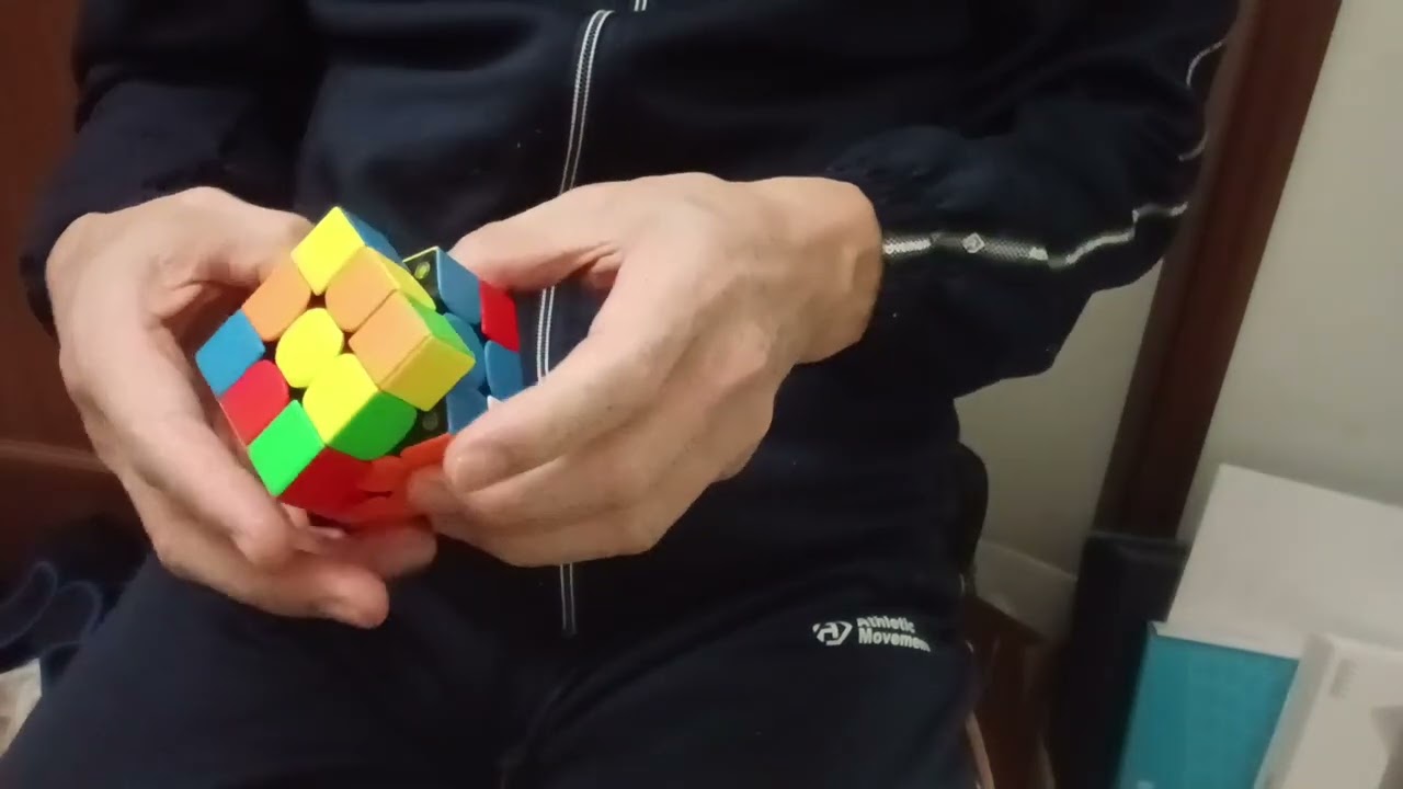 ルービックキューブ　59秒への道　その4