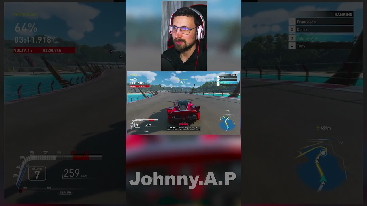 Pista do Rock & Roll Racing, The Crew Motorfest