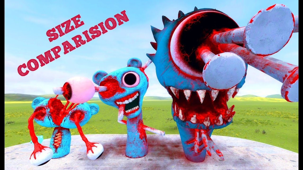 EVOLUTION OF BLUE SKY SPRUNKI in Garry's Mod | HI GMOD