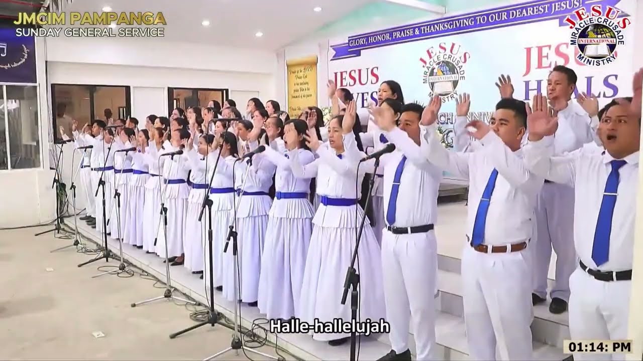 I Shall Not be Moved | JMCIM PAMPANGA JESUS FINEST GENERATION CHOIR 030826