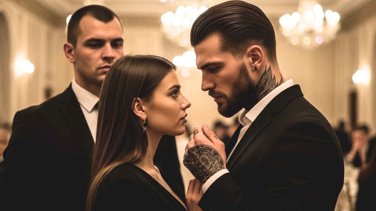 His Bodyguard Whispered ‘Sei Mio (You’re Mine)’ — He Pulled Her Close and Said ‘Always Have Been’