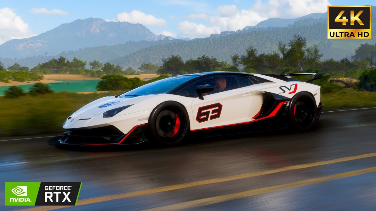 Lamborghini Aventador SVJ 2018 | Forza Horizon 5