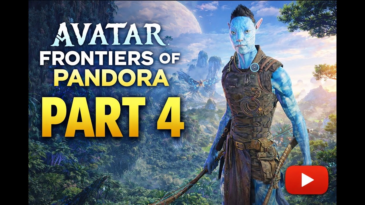 The Eye of Eywa Avatar Frontiers of Pandora Part 4