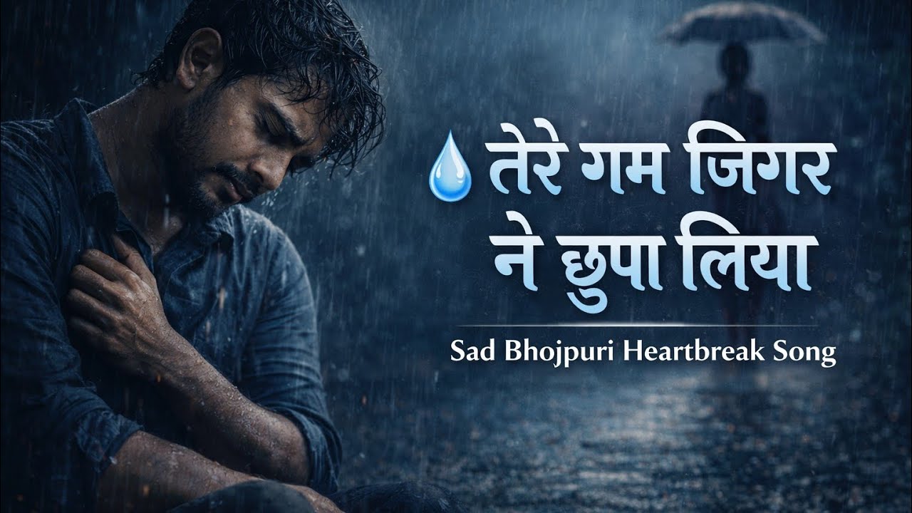 तेरे गम जिगर ने छुपा लिया | Sad Bhojpuri Heartbreak Song 2026 | Bewafa Pyar Song