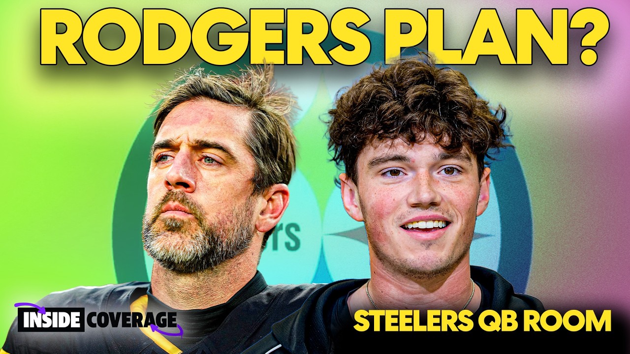 What Steelers Drafting Drew Allar Means for Aaron Rodgers